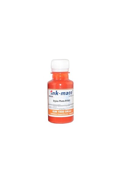Piklinkmate SuperChrome pigment ink Orange for Epson R1900