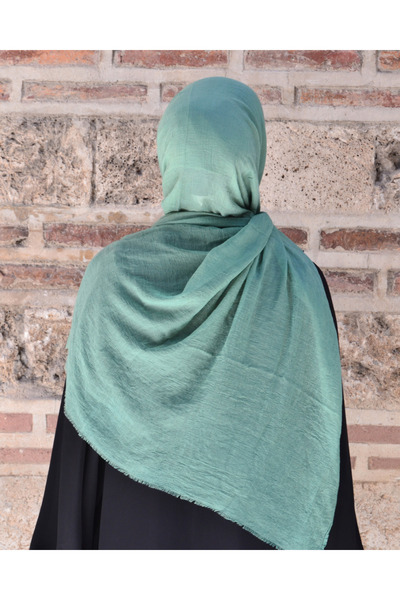 Bilenler Σάλι Comfort Bamboo Πράσινο Σταθερό, Αντιολισθητικό