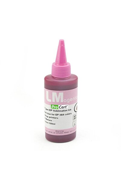 PROCART Epson compatible Light Magenta sublimation ink