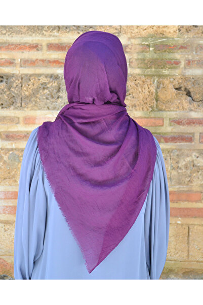 Bilenler Σάλι Comfort Bamboo Purple – Σταθερή θέση, Αντιολισθητικό