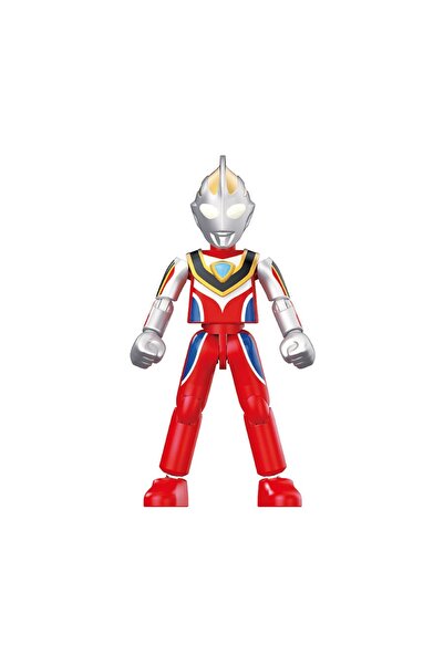 BLOKEES Ultraman Galaxy Defender Building Kit, Blazar’s Starlight Version 12 Action Figure Block Toy