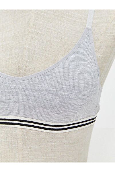 LC Waikiki Peak New Season Underwire-Free Striped Bustier