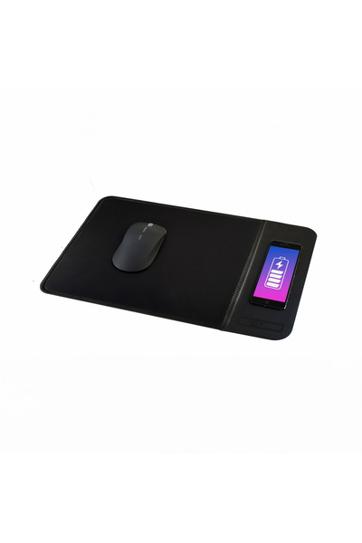 OEP Mouse pad with wireless phone charging
