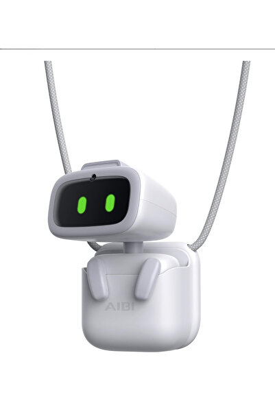 EMO EMOPET Aibi Pocket Pet ChatGPT Destekli Mini Giyilebilir Robot, Türkçe Konuşma ve Duygusal Etkileşim