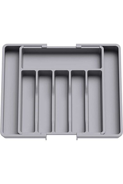 Elindor Οργανωτής μαχαιροπήρουνων και μαγειρικών σκευών, 8 διαμερίσματα, συρό...