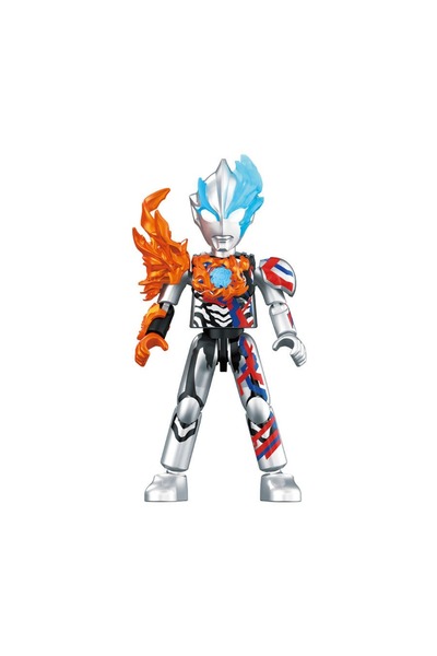 BLOKEES Ultraman Galaxy Defender Building Kit, Blazar’s Starlight Version 12 Action Figure Block Toy