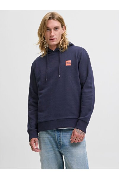 Jack & Jones Kapuzenpullover Logo Kapuzenpullover