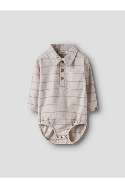 Lil' Atelier Baby Hemd Strampler