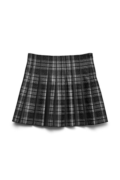 Vero Moda Rock mit Shorts VMPIPER Mittlere Taille Kurzer Rock