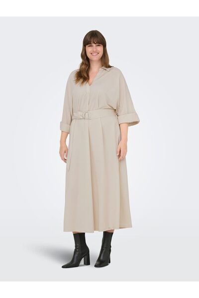 Only Carmakoma Kleid CARJOLLY Midikleid