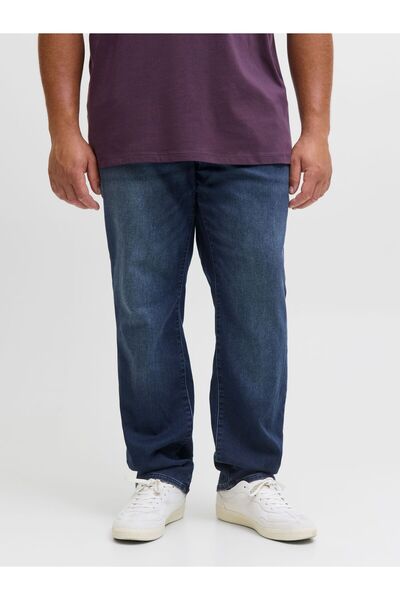 Jack & Jones Plus Slim Fit Jeans Plus Size JJIGLENN JJICON I.K SQ 422 PLS Slim Fit Jeans