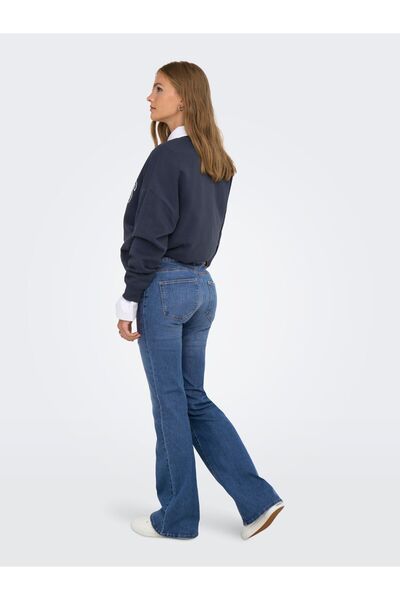 ONLY MATERNITY Flared fit jeans OLMANN Mittlere Taille Flared Jeans
