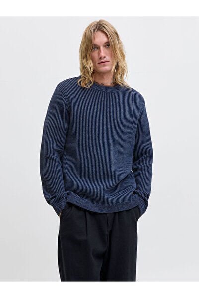 Jack & Jones Strickpullover Einfarbig Strickpullover