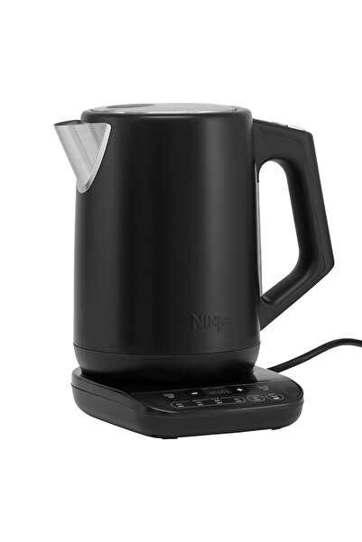 NINJA Electric Kettle KT200EU, 3000W, 1.7 l, 40-100 C, Keep Warm, Boil for 50 seconds, Black