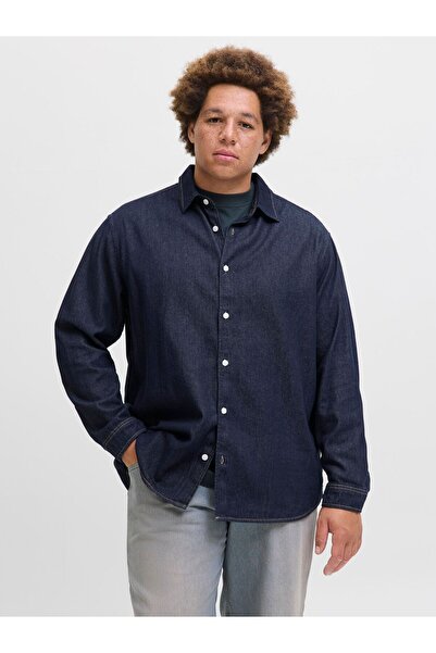 Jack & Jones Plus Jeanshemd Jeanshemd Plus Size