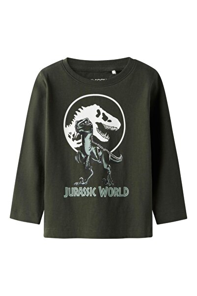 TWO SOON Oberteil mit langen Ärmeln Jurassic World