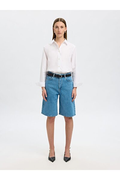 Selected Femme Bermudashorts Denim
