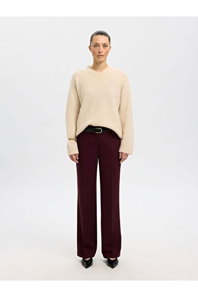 Selected Femme Strickpullover Wollmix