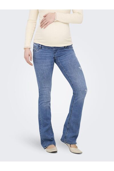 ONLY MATERNITY Flared fit jeans OLMBLUSH Flared Jeans