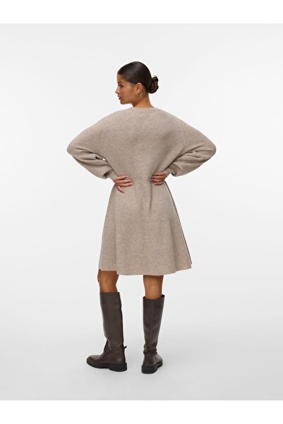 Veromoda Curve Strickkleid AWCANGALINA Kurzes Kleid