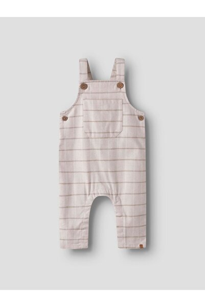 Lil' Atelier Baby Overall Streifen