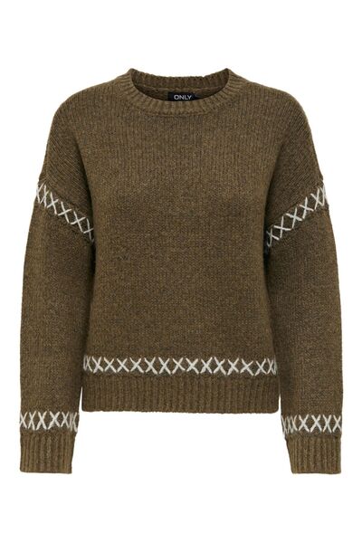 ONLY Strickpullover ONLAMANDA Strickpullover