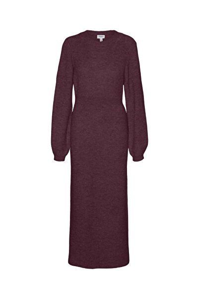 Vero Moda Strickkleid AWANGALINA Langes Kleid
