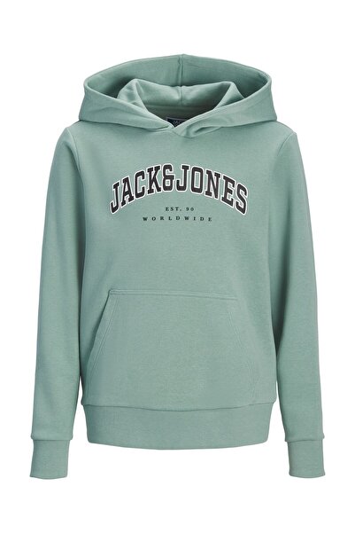 Jack & Jones Junior Kapuzenpullover Logo Kapuzenpullover Junior
