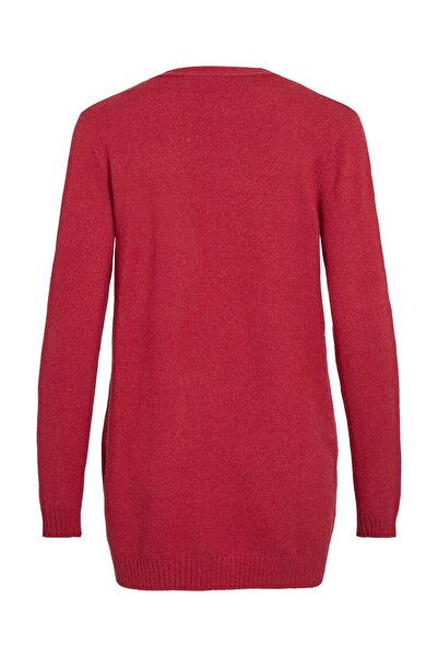 VILA Strickjacke VIRIL Basic Strick