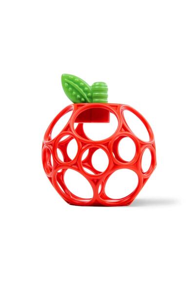 Bright Starts Hold My Own - Apple Teething and Gripping Toy