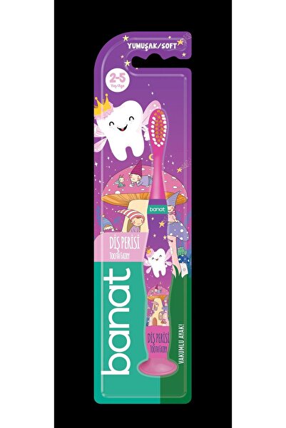 Banat Toothbrush Tooth Fairy Soft