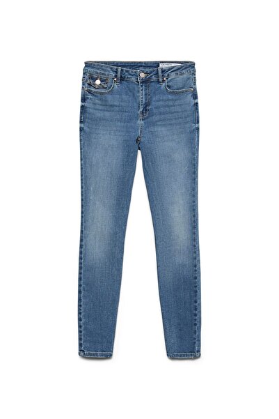 Vero Moda Skinny Jeans VMFLASH Mid Rise Skinny Fit Jeans