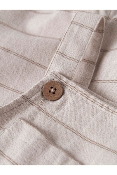 Lil' Atelier Baby Overall Streifen