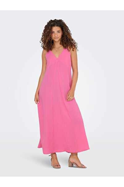 ONLY Kleid ONLOFELIA Langes Kleid