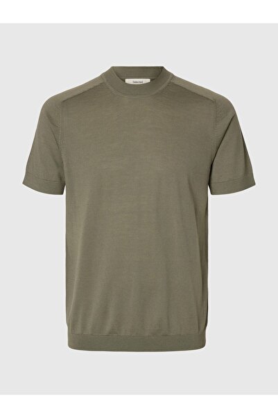 Selected Homme T-Shirt 100% Merinowoll