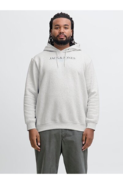 Jack & Jones Plus Kapuzenpullover Plus Size Kapuzenpullover