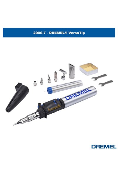 Dremel 2000-7 VersaTip Fonksiyonel Gazli Havya Makinası