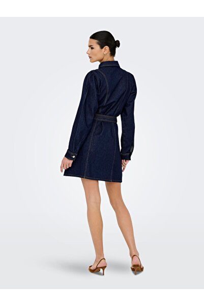 ONLY Jeanskleid ONLKETTY Midikleid