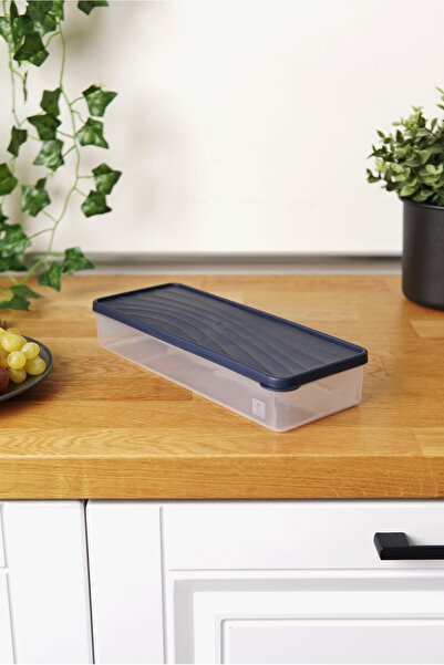 EVLE Deep Freezer Storage Container 1 Lt, Blue