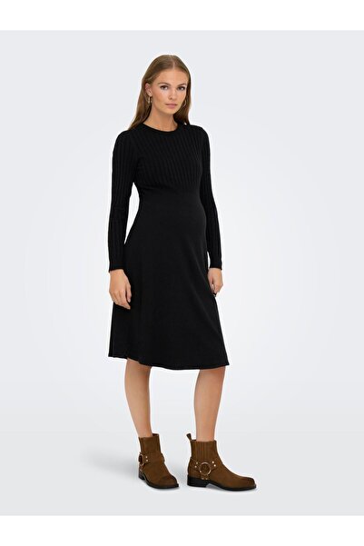 ONLY MATERNITY Strickkleid OLMFIA Midikleid