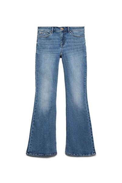 Vero Moda Ausgestellt VMSIGI Niedrige Taille Ausgestellt Jeans