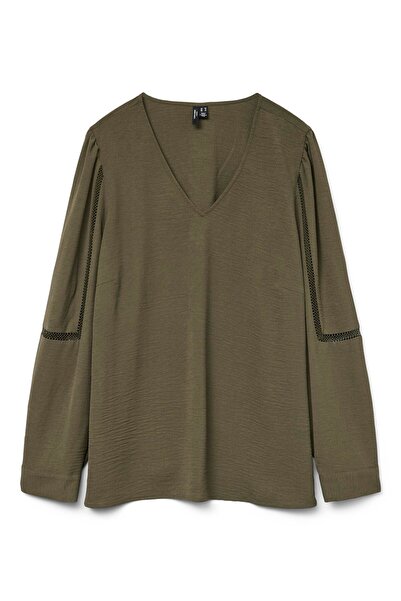 Veromoda Curve Bluse VMCALVA Top