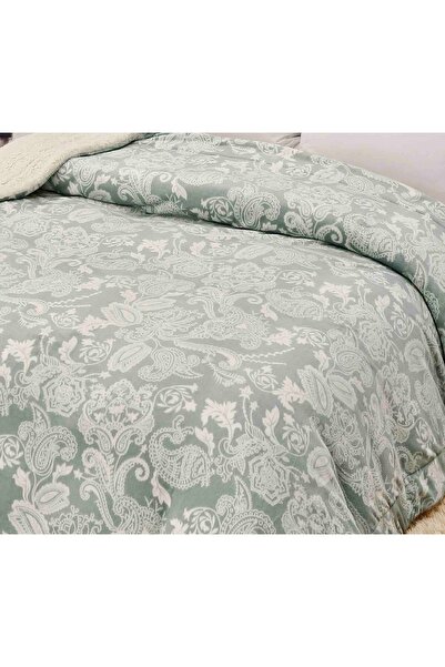 CHIRASO Cocolino CHIRASO Blanket, 200x230cm, Fur Inside, Double Bed, Colorful, Soft and Fluffy