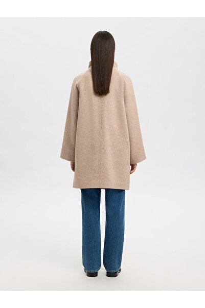 Selected Femme Mantel Wollmix