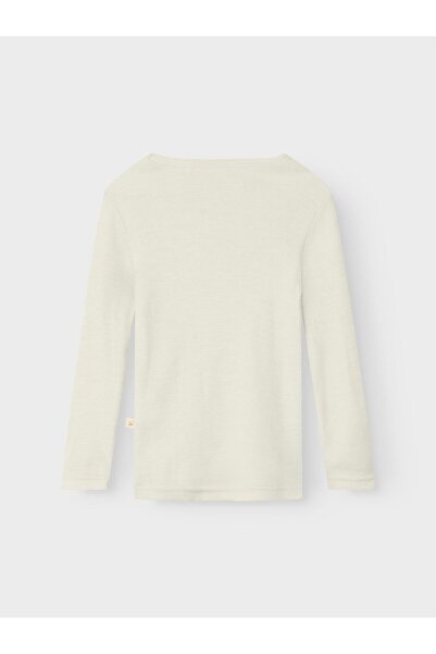 Lil' Atelier Oberteil mit langen Ärmeln Slim Fit