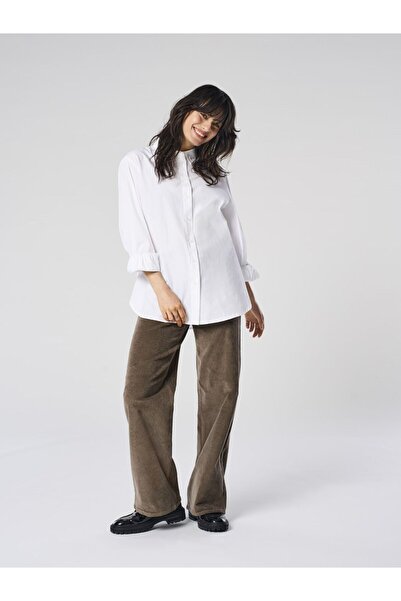 ONLY Klassische Hose ONLHOPE Weiter Beinschnitt Klassische Hose