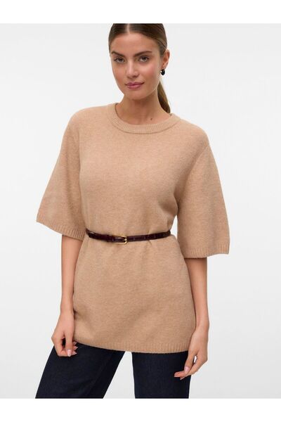 Veromoda Curve Strickpullover VMCBOOM Pullover