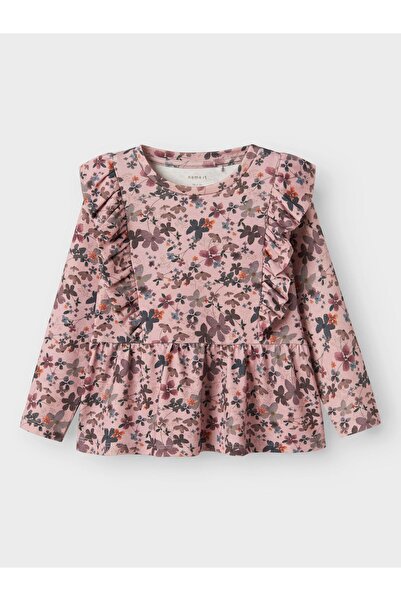 Name it Oberteil mit langen Ärmeln Slim Fit