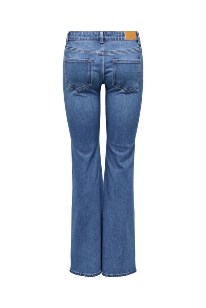 ONLY Flared fit jeans ONLTIGER Niedrige Taille Flared Jeans