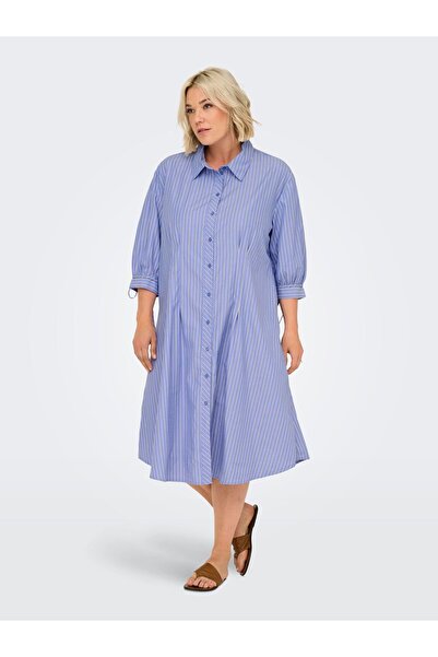 Only Carmakoma Kleid CARBJORG Midikleid